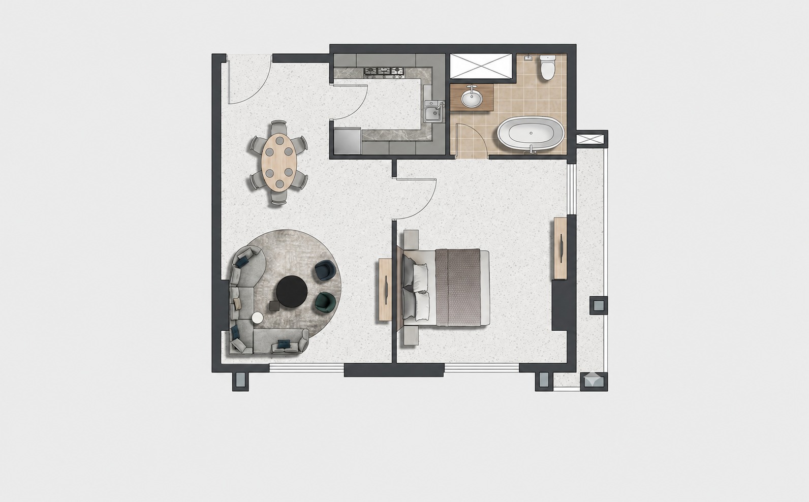 floor plan hawthorn suites
